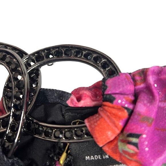 Beach Bunny Her Majesty Bandeau Bikini Swimwear Rare Jeweled NWT - Picture 15 of 16